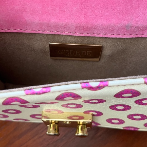 Gedebe Donut Print Embellished Cross-body - Picture 8 of 9